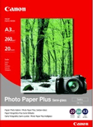 Canon Photo Paper Plus semi-gloss Satin A3 -260gsm