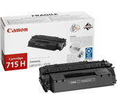 Canon 715H High Capacity Laser Toner Cartridge - 1976B002AA (715H)