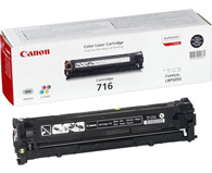 Canon 716BK Black Laser Toner Cartridge - 1980B002AA (716BK)