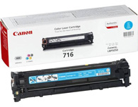 Canon 716C Cyan Laser Toner Cartridge - 1979B002AA (716C)