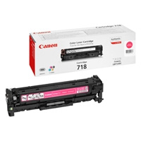 Canon 718M Magenta Laser Toner Cartridge - 2660B002AA (718M)