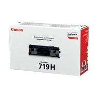 Canon 719H High Capacity Laser Toner Cartridge - 3480B002AA (719H)