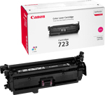 Canon 723M Magenta Toner Cartridge - 2642B002AA (723M)