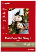 Canon Photo Paper Plus Glossy II A3 -260gsm - 20 Sheets