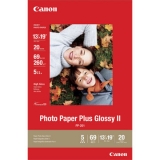 Canon Photo Paper Plus Glossy II A5 - 5 x 7" - 260gsm - 20 Sheets