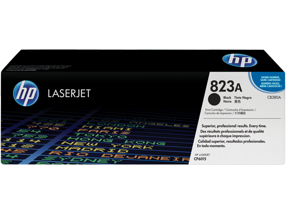 HP CB 380A Black (823A) Toner Cartridge - CB380A (CB380A)