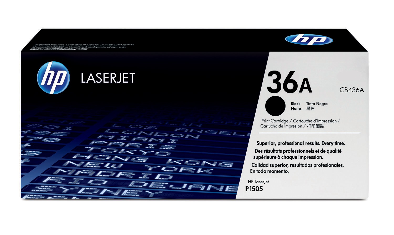 HP 36A Laser Cartridge - CB436