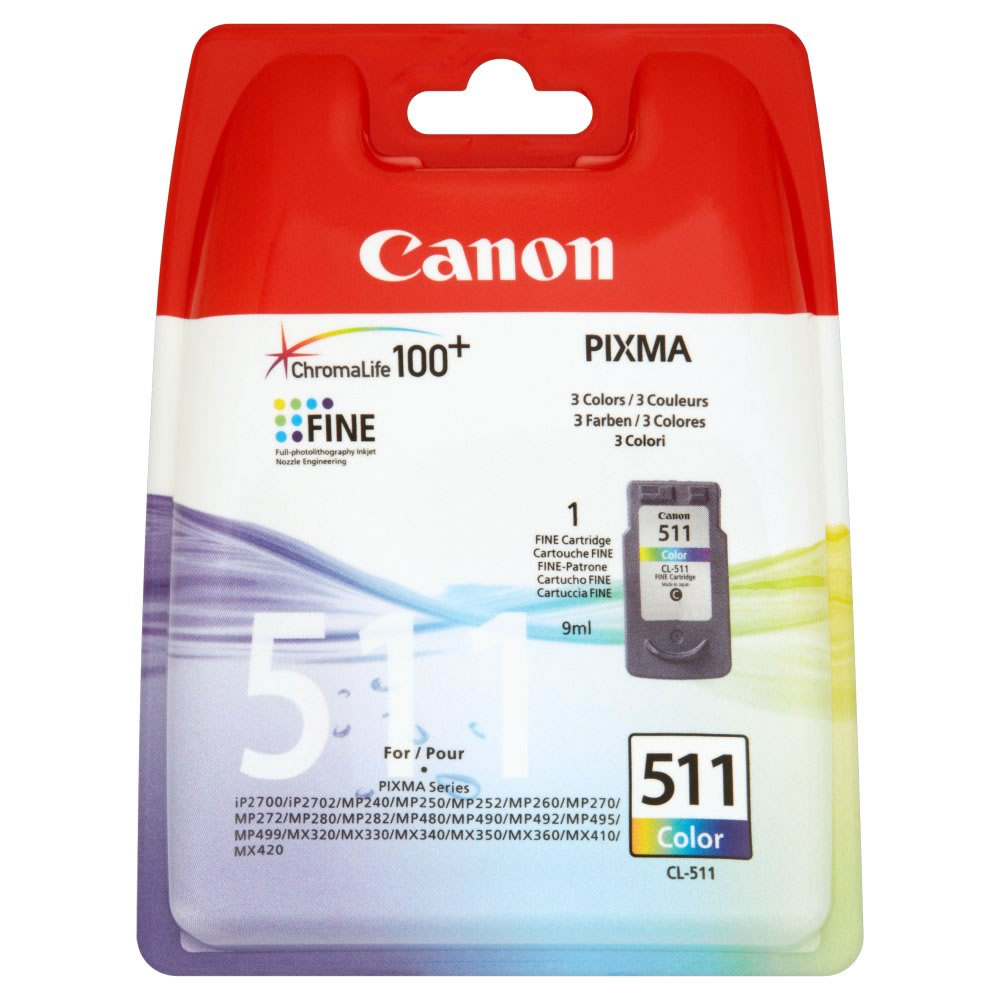 Canon CL 511 Colour Ink Cartridge ( 511 Color ) (CL-511)