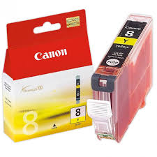 Canon CLI-8Y Yellow Cartridge ( 8Y ) (CLI-8Y)