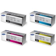 Samsung CLT-504S Toner Cartridges Multipack - CMYK 4 Cartridges Pack (CLT-504S Multipack)