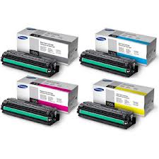 Samsung CLT-506S Toner Cartridges Multipack - CMYK 4 Cartridges Pack (CLT-506S Multipack)