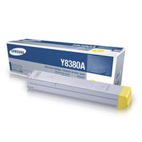 Samsung CLX Y8380A Yellow Laser Toner Cartridge (CLX-Y8380A)