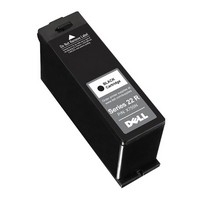 DELL Dell Series 21R Black Ink Cartridge - X739N (592-11396)