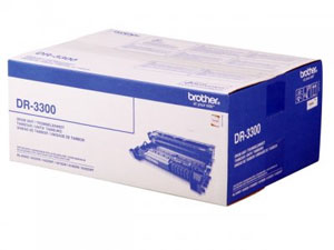 Brother DR3300 Image Drum Unit DR-3300, 30K Page Yield (DR3300)