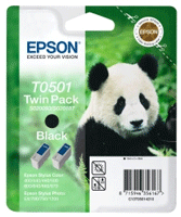 Epson T050 Black Ink Cartridge for S020093 & S020187