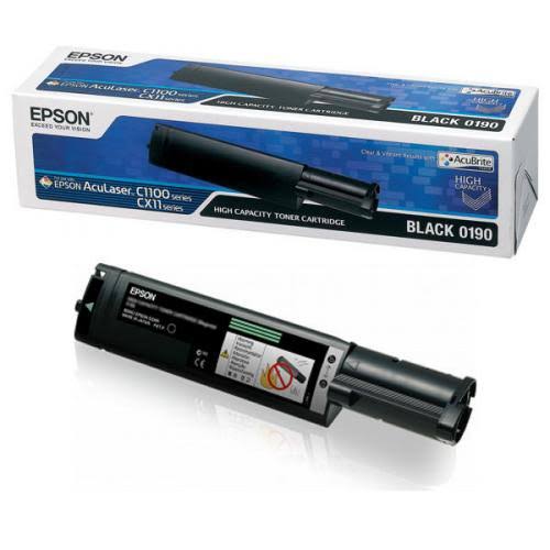 Epson S050190 Black Laser Cartridge (S050190)