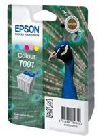Epson T001 Tetra Color Ink Cartridge (T001011)