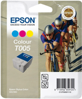 Epson T005 Color Ink Cartridge C13T005011 (T005011)