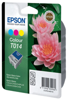 Epson T014 Color Ink Cartridge (T014401)