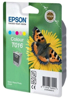 Epson T016 Color Ink Cartridge (T016401)