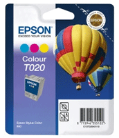 Epson T020 Color Ink Cartridge (T020401)