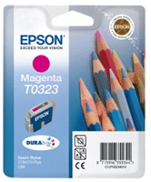 Epson T0323 DuraBrite Magenta Ink Cartridge (T032340)