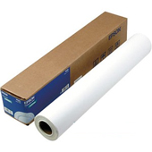Epson S041390 Premium Glossy Photo Paper Roll, 24" x 30.5m