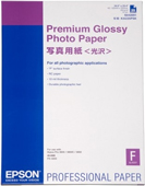 Epson Premium Glossy Photo Paper, A2 Size