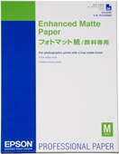 Epson Enhanced Matte Paper, A2 Size