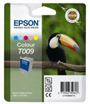 Epson T009 Color Ink Cartridge C13T009401 (T009401)