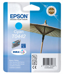Epson T0442 DuraBrite Cyan Ink Cartridge (T044240)