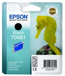 Epson T0481 Black Ink Cartridge (T048140)