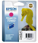 Epson T0483 Magenta Ink Cartridge (T048340)