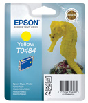 Epson T0484 Yellow Ink Cartridge (T048440)