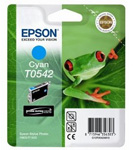 Epson T0542 UltraChrome Hi-Gloss Cyan Ink Cartridge (T054240)