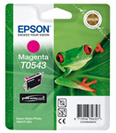 Epson T0543 UltraChrome Hi-Gloss Magenta Ink Cartridge (T054340)