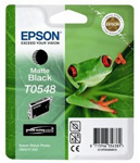 Epson T0548 UltraChrome Hi-Gloss Matte Black Ink Cartridge (T054840)