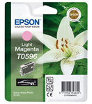 Epson T0596 UltraChrome K3 Light Magenta Ink Cartridge (T059640)