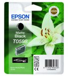 Epson T0598 UltraChrome K3 Matte Black Ink Cartridge (T059840)