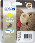 Epson T0614 DuraBrite Ultra Yellow Ink Cartridge (T061440)