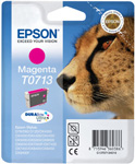 Epson T0713 DuraBrite Ultra Magenta Ink Cartridge (T071340)
