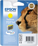 Epson T0714 DuraBrite Ultra Yellow Ink Cartridge (T071440)