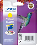 Epson T0804 Claria Photographic Yellow Ink Cartridge (T080440)