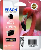Epson T0878 UltraChrome Hi-Gloss2 Matte Black Ink Cartridge (T087840)