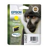 Epson T0894 DuraBrite Ultra Yellow Ink Cartridge ( Monkey ) (T089440)