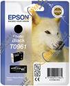Epson T0961 UltraChrome K3 Photo Black Ink Cartridge ( Husky ) (T096140)