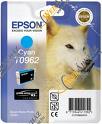 Epson T0962 UltraChrome K3 Cyan Ink Cartridge ( Husky ) (T096240)