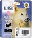 Epson T0966 UltraChrome K3 Vivid Light Magenta Ink Cartridge ( Husky ) (T096640)