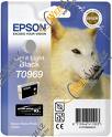 Epson T0969 UltraChrome K3 Light Light Black Ink Cartridge ( Husky ) (T096940)