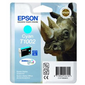 Epson T1002 DuraBrite Ultra Cyan Ink Cartridge ( Rhino ) (T100240)